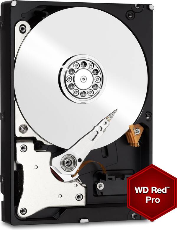 WD Red Pro/6TB/HDD/3.5&quot;/SATA/7200 RPM/5R