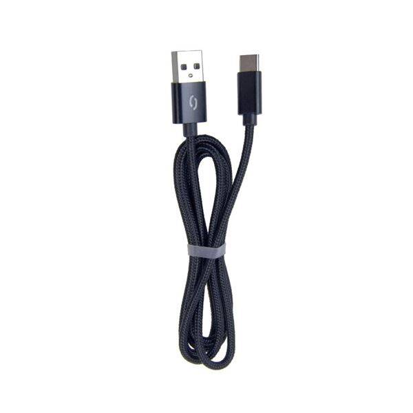 ALIGATOR datov&#253; kabel TUBA 2A Micro USB čern&#253;