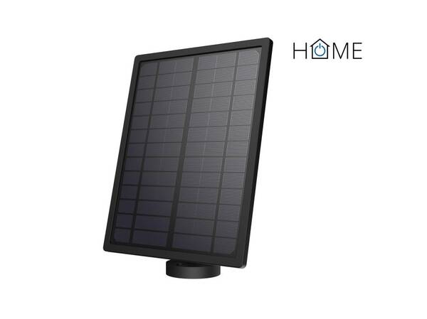 iGET HOME Solar SP2 - fotovoltaick&#253; panel 5 Watt, microUSB, kabel 3 m, univerz&#225;ln&#237;
