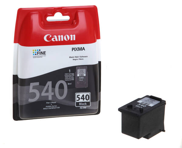 Canon PG-540, čern&#253;
