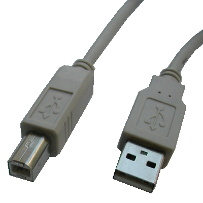 DATACOM Cable USB 2.0 3m A-B (pro tisk&#225;rny)