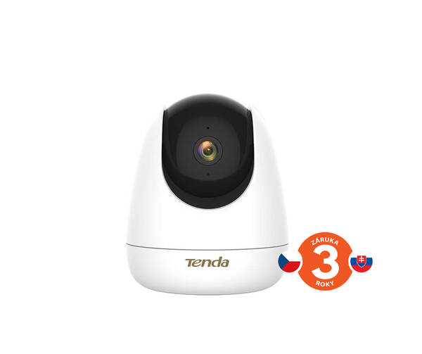 Tenda CP7 Security 4MP Wi-Fi otočn&#225; kamera, nočn&#237; viděn&#237;, dvoucestn&#233; audio,microSD,RJ45, CZ aplikace