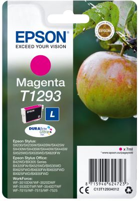 Epson Singlepack Magenta T1293 DURABrite Ultra Ink