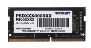 Patriot/SO-DIMM DDR4/8GB/3200MHz/CL22/1x8GB