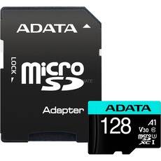 ADATA V30S/micro SDXC/128GB/100MBps/UHS-I U3 / Class 10/+ Adapt&#233;r