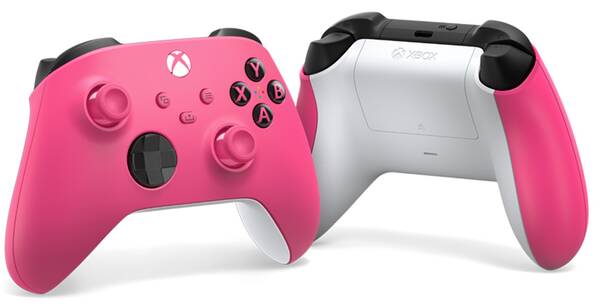 XSX - Bezdr&#225;tov&#253; ovladač Xbox Series, růžov&#253;