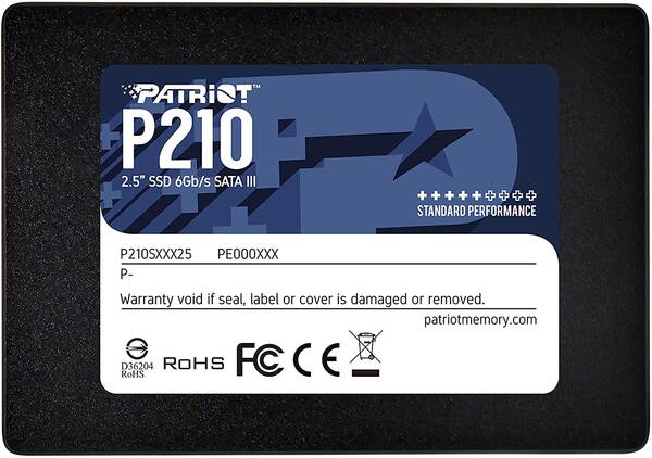 PATRIOT P210/1TB/SSD/2.5&quot;/SATA/3R