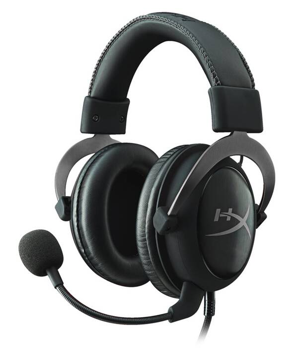 HP HyperX Cloud II - Pro hern&#237; headset kovov&#253;
