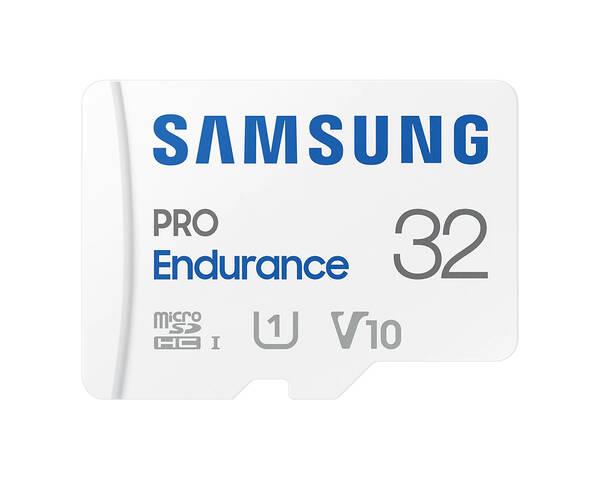 Samsung PRO Endurance/micro SDHC/32GB/100MBps/UHS-I U1 / Class 10/+ Adapt&#233;r