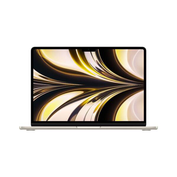 MacBook Air 13&quot; Apple M2 8core CPU 10core GPU 8GB 512GB Hvězdně b&#237;l&#253; - SK