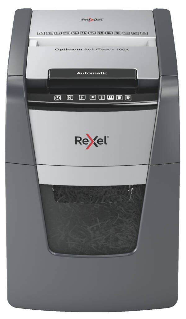 Rexel Optimum AutoFeed+ 100X automatick&#253; skartovač