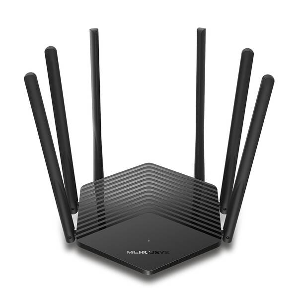 Mercusys MR50G AC1900 WiFi Gb dualband router, 6x pevn&#225; ant&#233;na