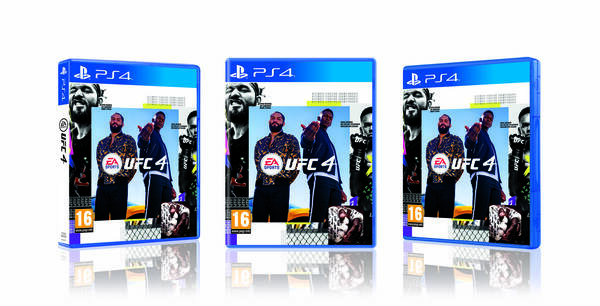 PS4 - UFC 4