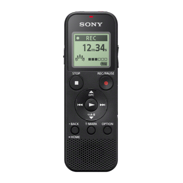 Sony dig. diktafon ICD-PX370,čern&#253;,4GB,PC
