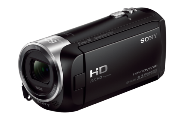 Sony HDR-CX405,čern&#225;,30xOZ,foto 9,2Mpix