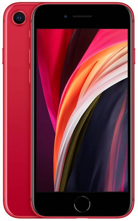Apple iPhone SE (2020) 64GB (PRODUCT) RED (POUŽIT&#221;) / A-