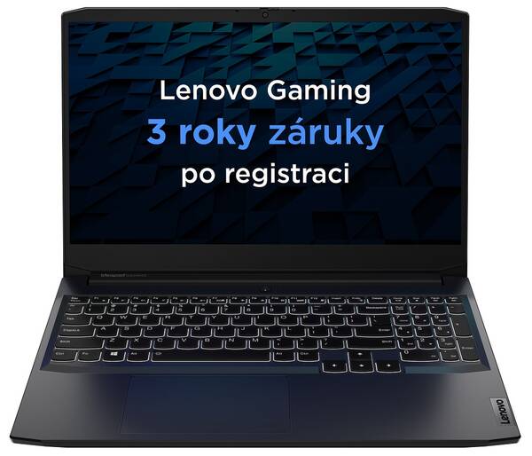 Lenovo IdeaPad Gaming 3/15IHU6/i5-11320H/15,6&quot;/FHD/16G/512GB SSD/RTX 3050/W11H/Black/2R