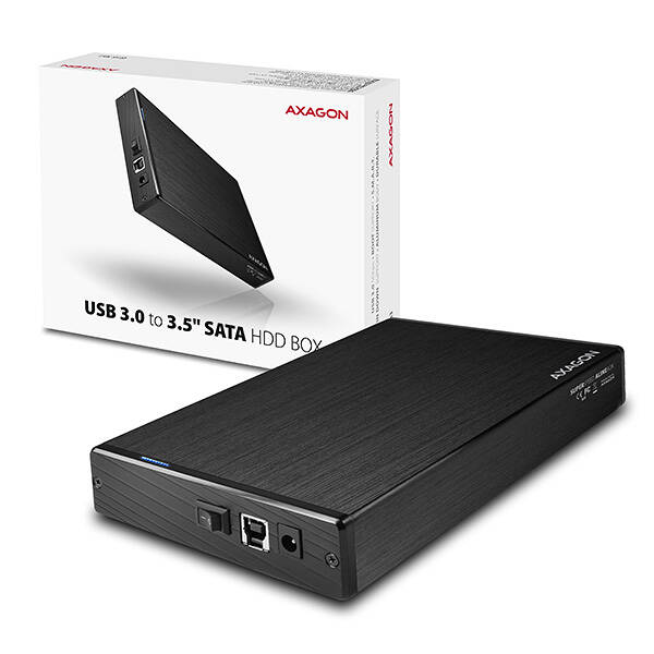 AXAGON EE35-XA3, USB 3.2 Gen 1 - SATA, 3.5&quot; extern&#237; ALINE box