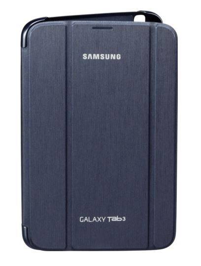 Samsung polohovac&#237; pouzdro pro Tab 3 8&quot;, modr&#225;