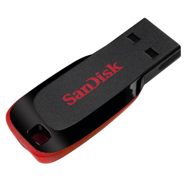 SanDisk Cruzer Blade/64GB/USB 2.0/USB-A/Čern&#225;
