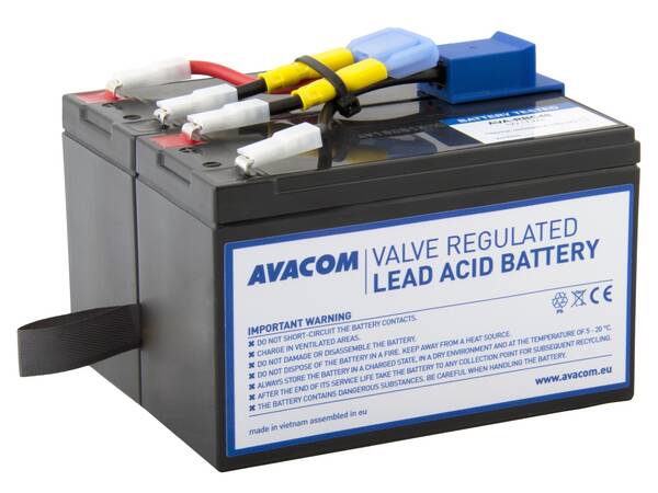 Baterie AVACOM AVA-RBC48 n&#225;hrada za RBC48 - baterie pro UPS