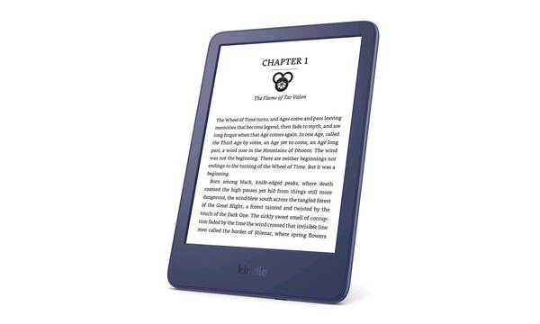 E-book AMAZON KINDLE TOUCH 2022, 16GB, SPECIAL OFFERS, modr&#253;