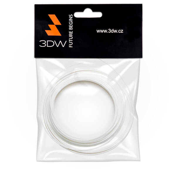 3DW - ABS filament 1,75mm b&#237;l&#225;, 10m, tisk 220-250&#176;C