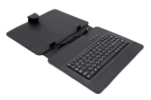 AIREN AiTab Leather Case 3 with USB Keyboard 9,7&quot; BLACK (CZ/SK/DE/UK/US.. layout)