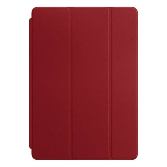 iPad Pro 10,5&#39;&#39; Leather Smart Cover - (RED)