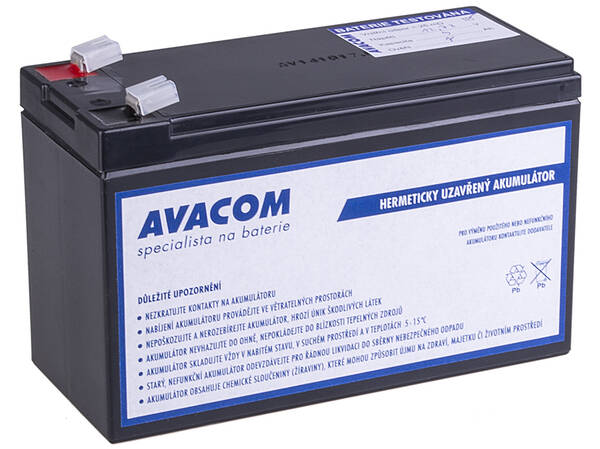 Baterie AVACOM AVA-RBC17 n&#225;hrada za RBC17 - baterie pro UPS