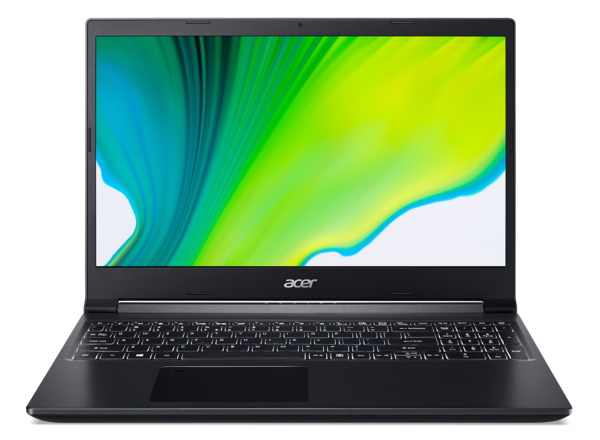 Acer Aspire 7 - 15,6&quot;/R5-3550H/8G/512SSD/GTX1650Ti/W10 čern&#253;
