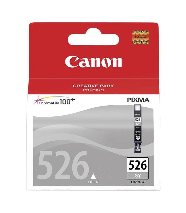 Canon CLI-526 GY, šed&#253;
