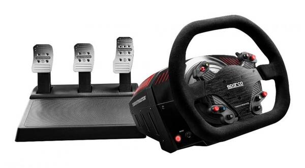 Thrustmaster Sada volantu a ped&#225;lů TS-XW Racer pro Xbox One, Xbox One X, One S a PC