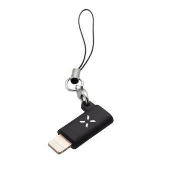 Redukce FIXED Link z USB-C na Lightning, čern&#225;