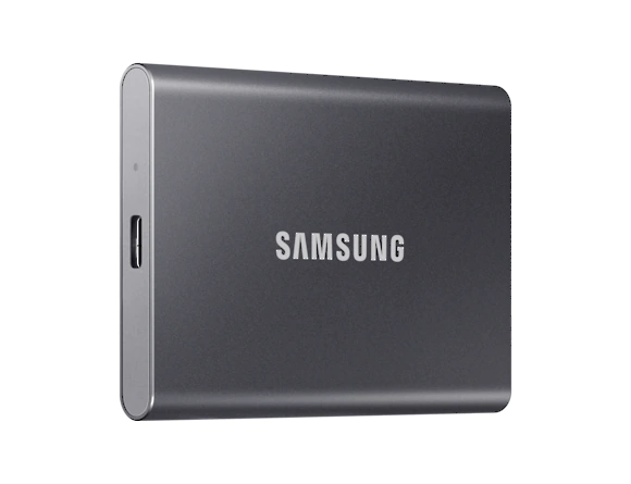 Samsung T7/2TB/SSD/Extern&#237;/2.5&quot;/Stř&#237;brn&#225;/3R