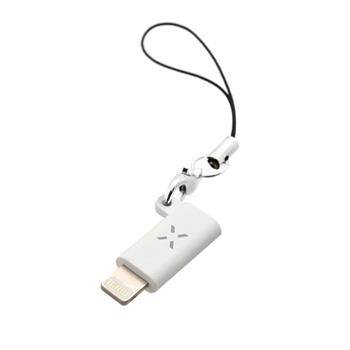 Redukce FIXED Link z USB-C na Lightning, b&#237;l&#225;