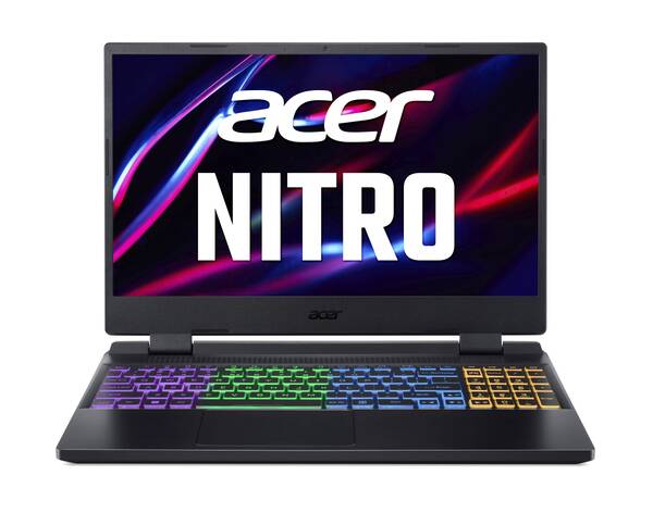 Acer NITRO 5/AN515-58/i5-12500H/15,6&quot;/QHD/16GB/512GB SSD/RTX 3060/bez OS/Black/2R