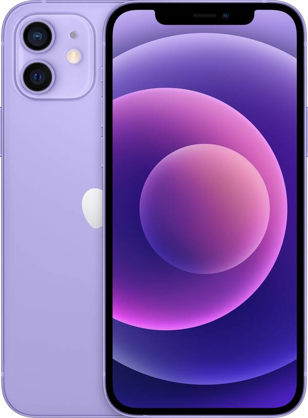 Apple iPhone 12 64GB Purple (POUŽIT&#221;) / A