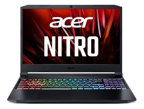 Acer NITRO 5/AN515-57/i5-11400H/15,6&quot;/QHD/16GB/1TB SSD/RTX 3060/W11H/Black/2R