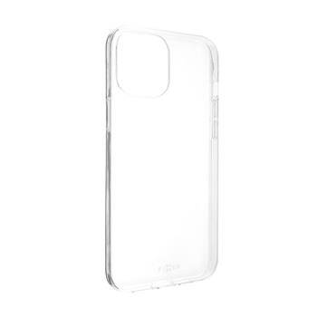 TPU gelov&#233; pouzdro FIXED pro Apple iPhone 12 Pro Max, čir&#233;