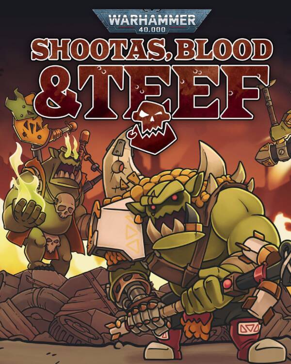ESD Warhammer 40,000 Shootas, Blood &amp; Teef