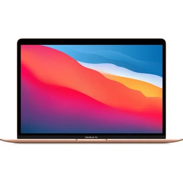 MacBook Air 13&quot; Apple M1 8-core 7-core GPU 8GB 256GB Gold 2020