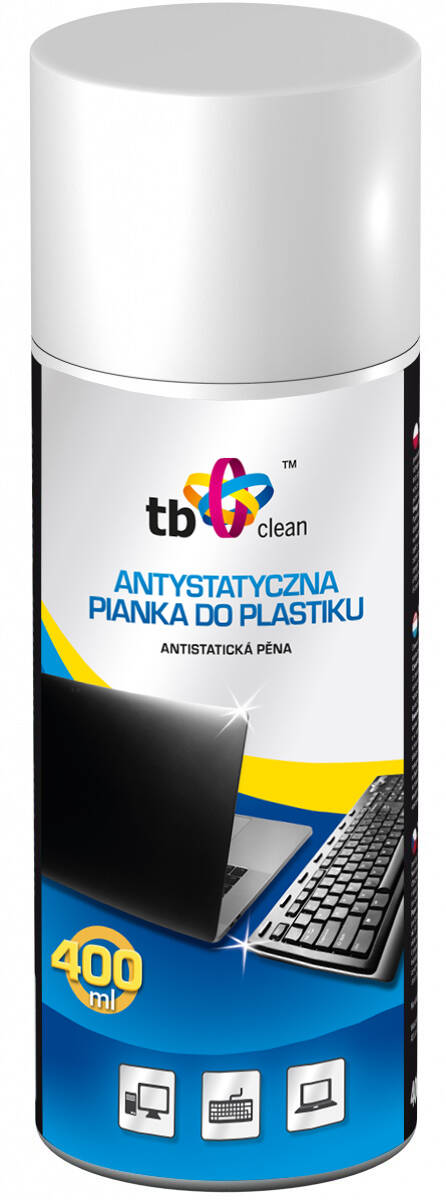 TB Clean Antistatick&#225; pěna na čištěn&#237; plastov&#253;ch povrchů, 400ml