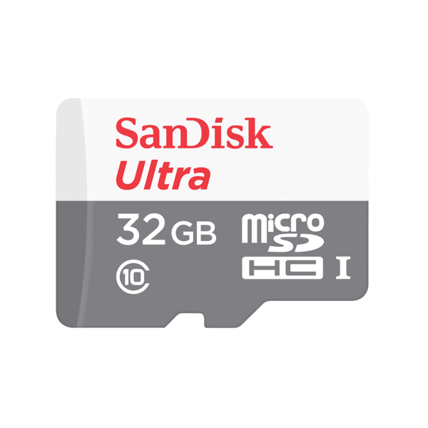 SanDisk Ultra/micro SDHC/32GB/100MBps/UHS-I U1 / Class 10/+ Adapt&#233;r