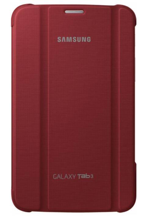 Samsung polohovac&#237; pouzdro pro Tab 3 7&quot;, červen&#225;
