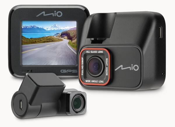 Kamera do auta MIO MiVue C588T DUAL, 1080P, GPS, LCD 2,0&quot; , SONY STARVIS