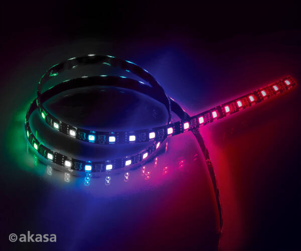 AKASA - magnetick&#225; RGBW LED p&#225;ska - Vegas MBW
