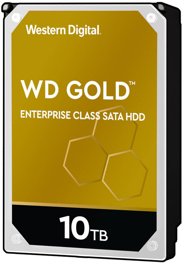 WD Gold/10TB/HDD/3.5&quot;/SATA/7200 RPM/5R