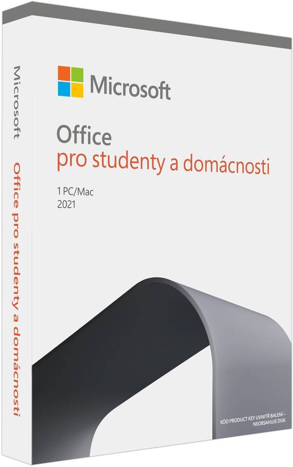 Office 2021 pro studenty a dom&#225;cnosti Mac/Win CZ
