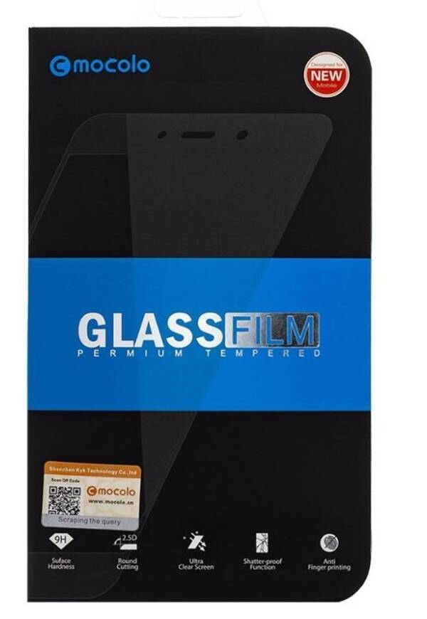 Mocolo 5D Tvrzen&#233; Sklo Black Samsung A13 5G
